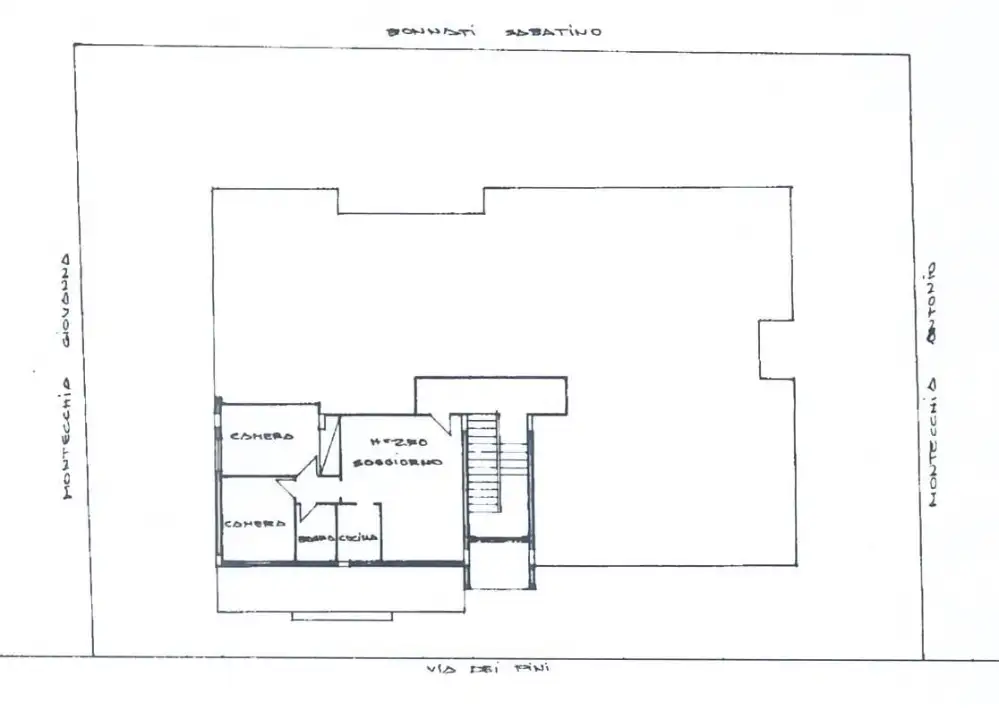 Appartamento - Planimetry 1