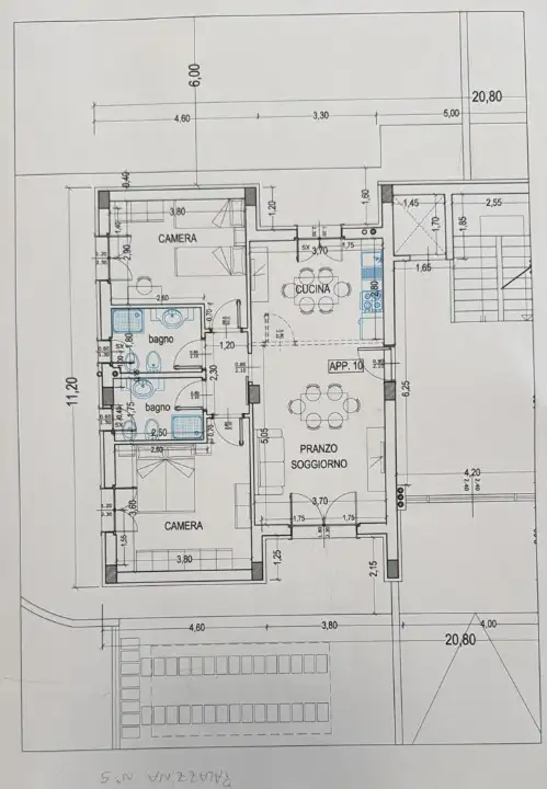 Appartamento - Planimetry 1
