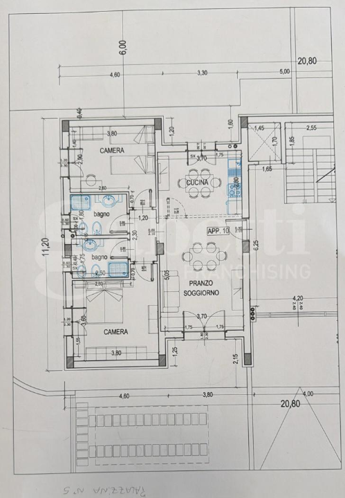 Appartamento - Planimetry 1