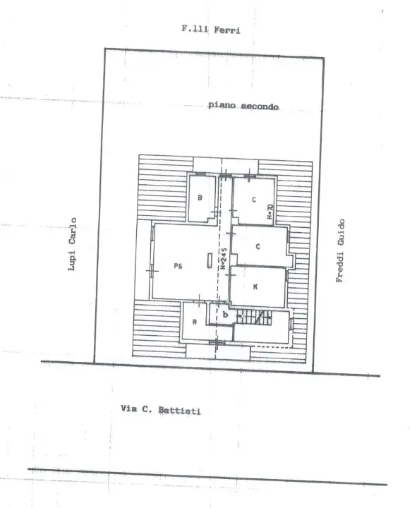 Casa Indipendente - Planimetry 3