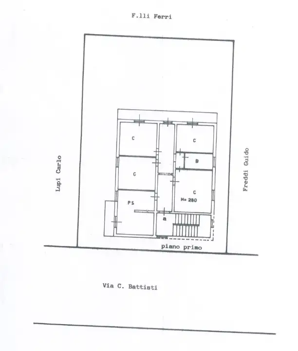 Casa Indipendente - Planimetry 2