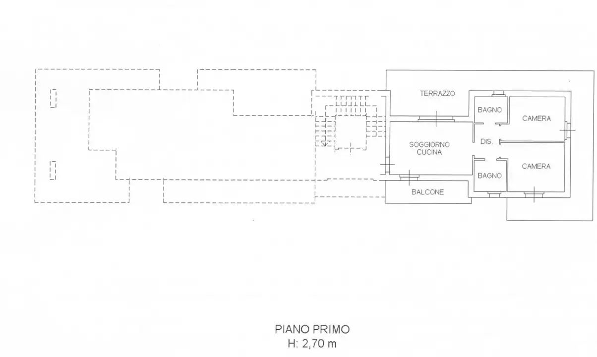 Appartamento - Planimetry 1