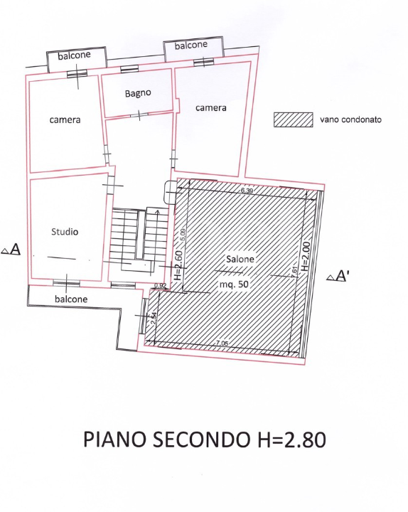 Casa Indipendente - Planimetry 3