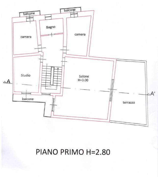Casa Indipendente - Planimetry 2