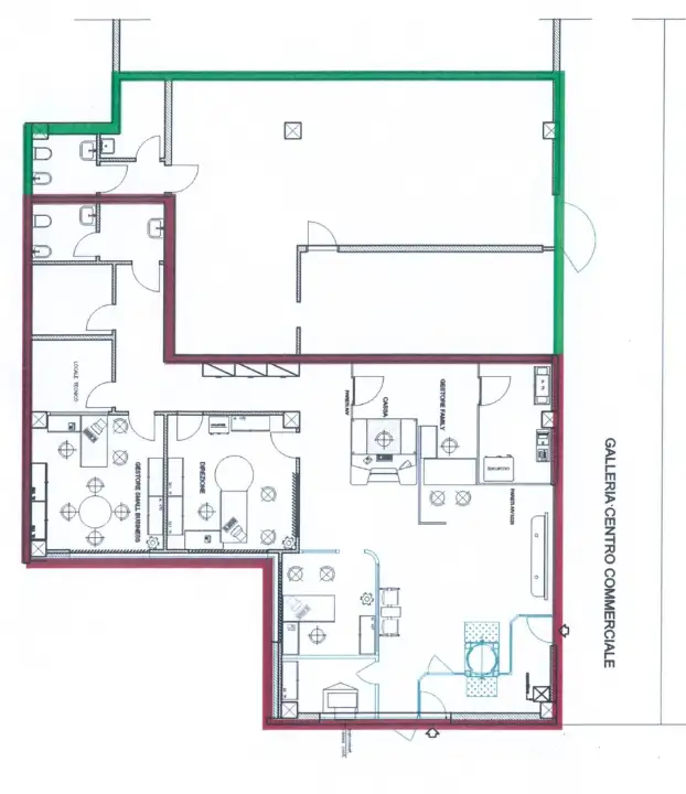Magazzino - Planimetry 1