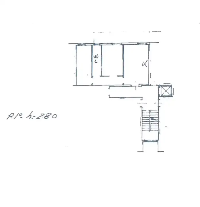 Appartamento - Planimetry 1
