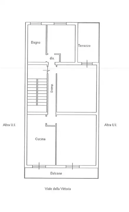 Appartamento - Planimetry 1