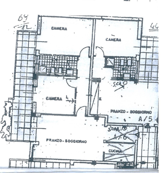 Appartamento - Planimetry 1