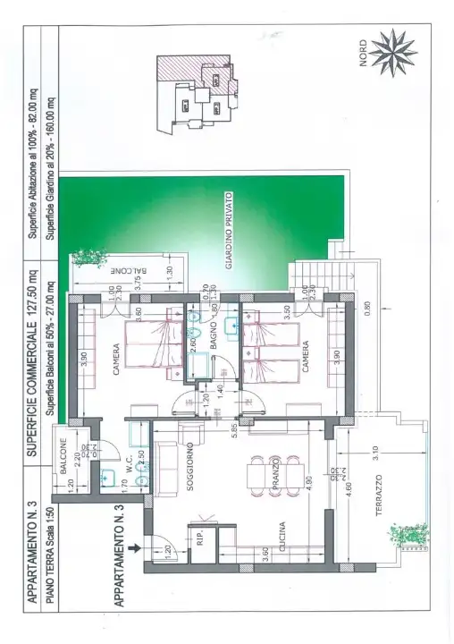 Appartamento - Planimetry 1