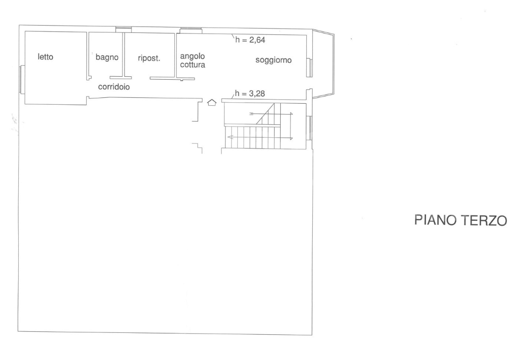 Appartamento - Planimetry 1