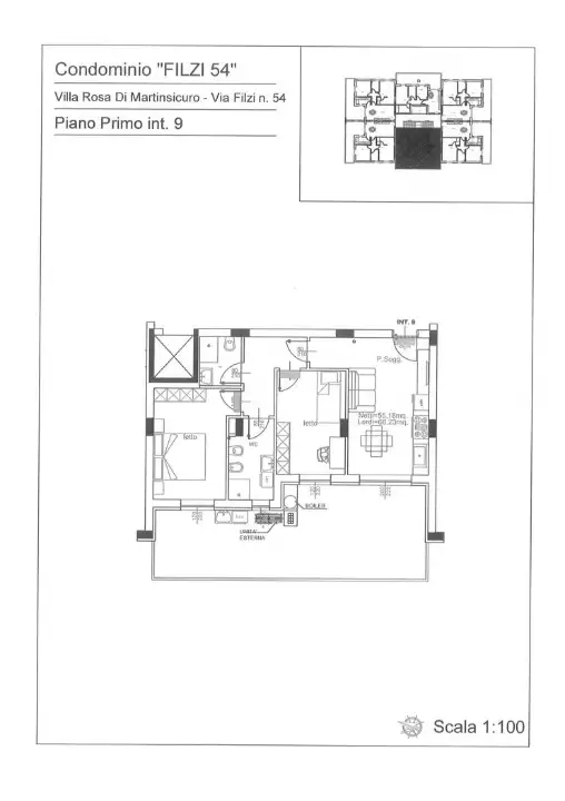 Appartamento - Planimetry 1