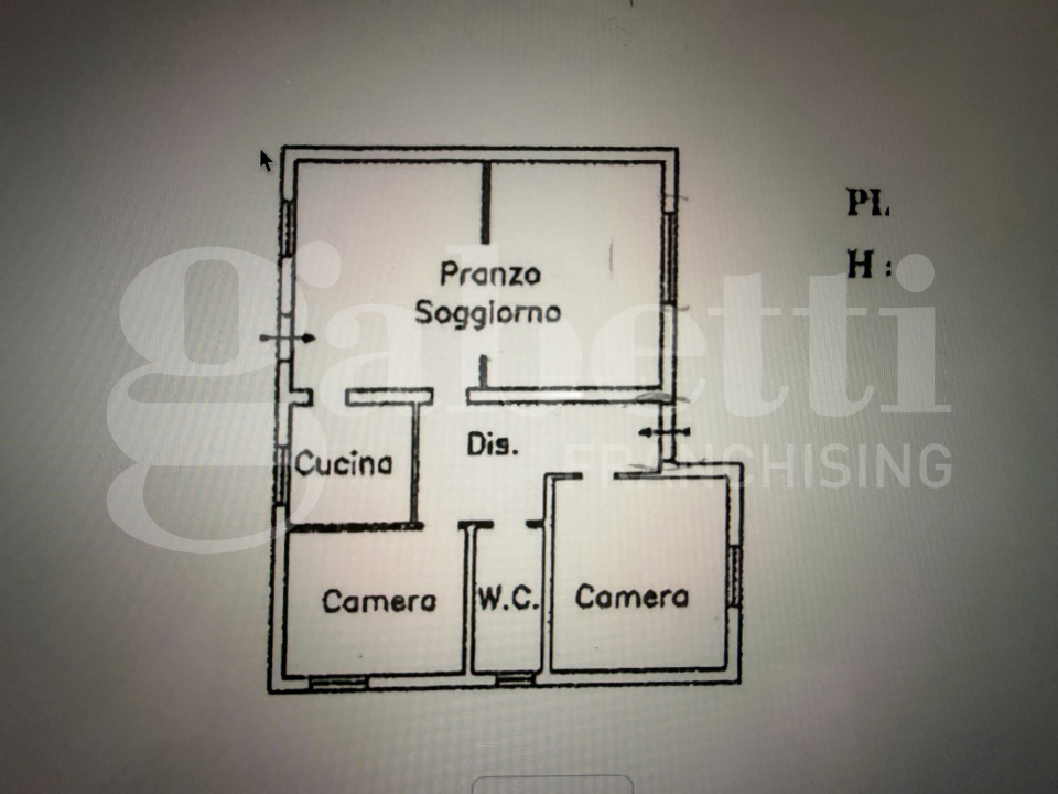 Appartamento - Planimetry 1