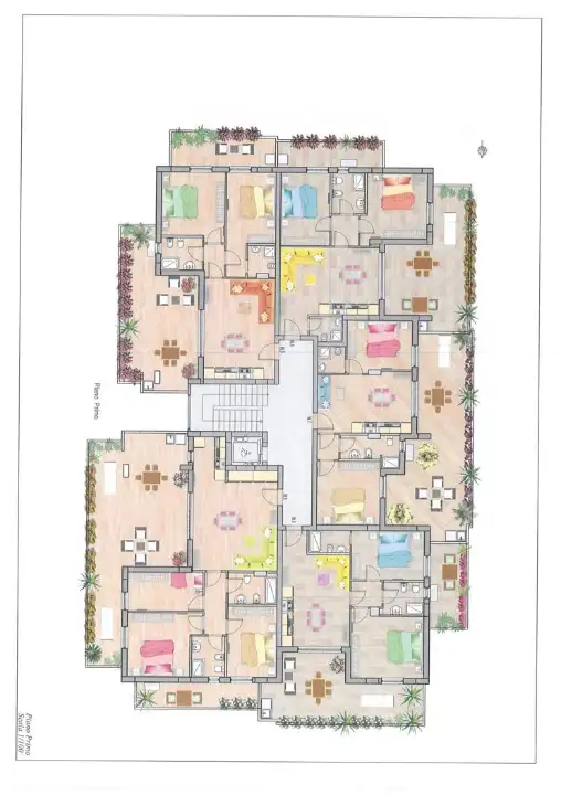 Appartamento - Planimetry 2