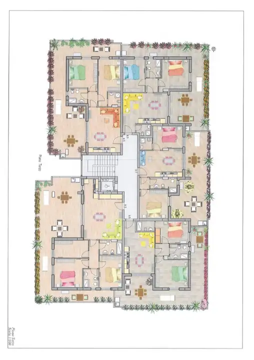 Appartamento - Planimetry 4