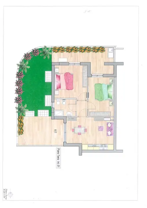 Appartamento - Planimetry 1