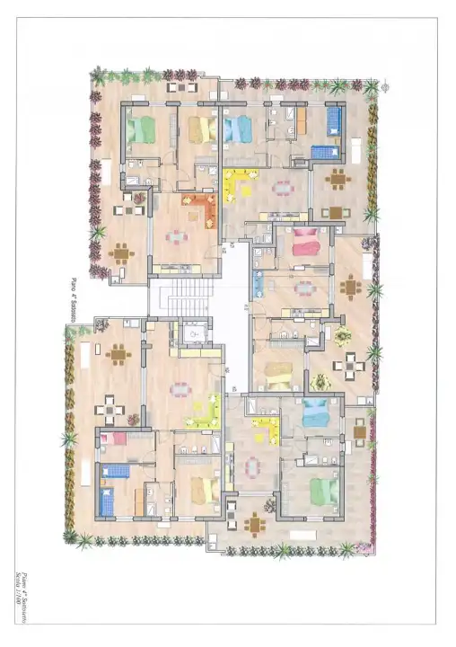 Appartamento - Planimetry 5