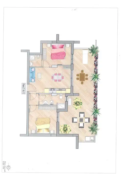 Appartamento - Planimetry 1