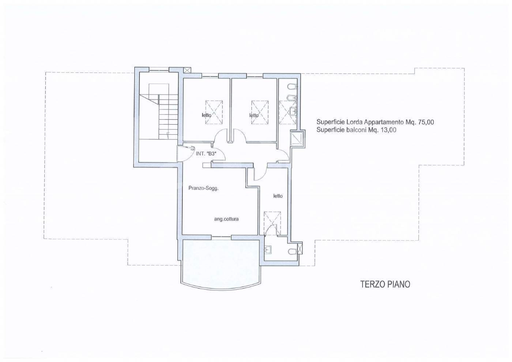 Appartamento - Planimetry 1