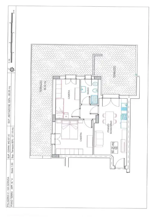 Appartamento - Planimetry 1