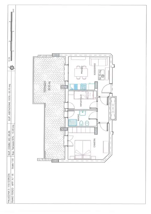 Appartamento - Planimetry 1