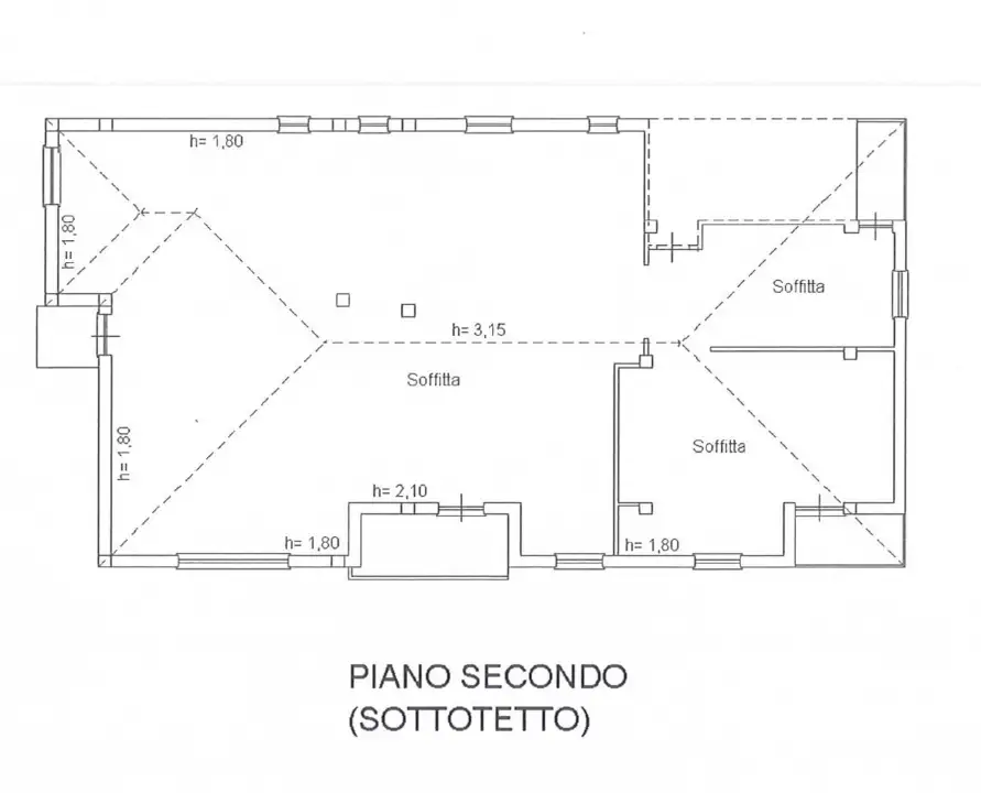 Casa Indipendente - Planimetry 3