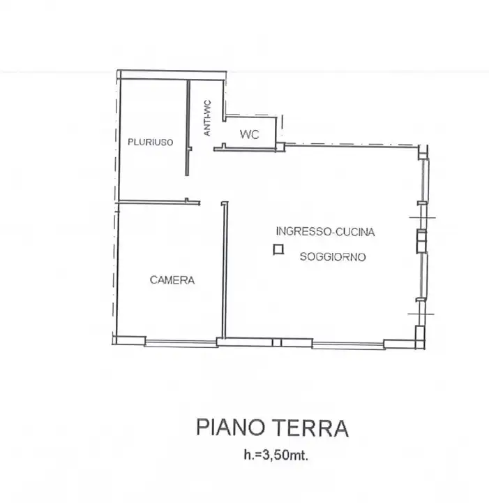 Casa Indipendente - Planimetry 1