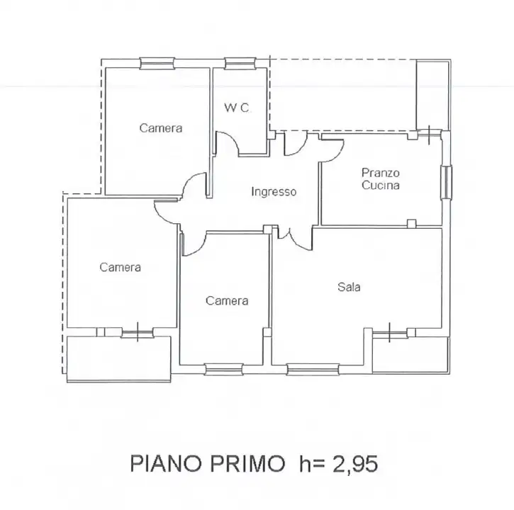 Casa Indipendente - Planimetry 2