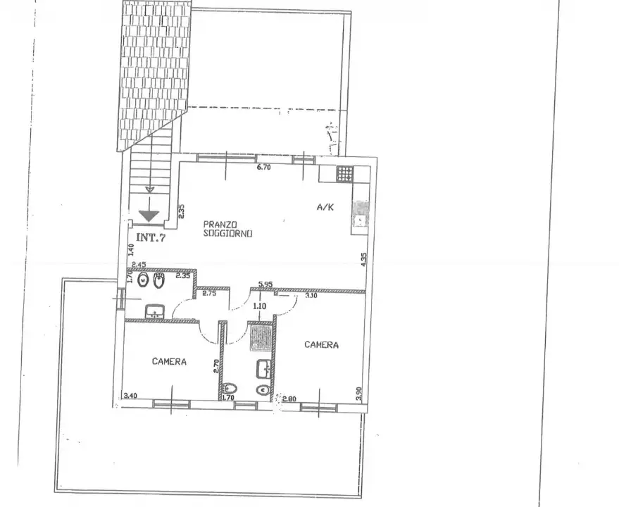 Appartamento - Planimetry 1