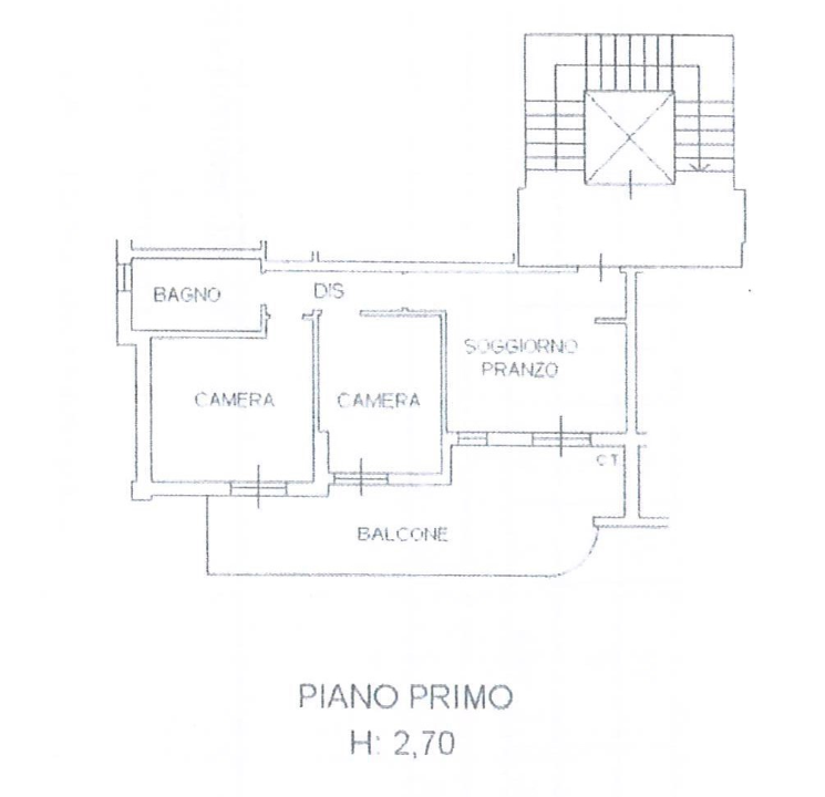 Appartamento - Planimetry 1