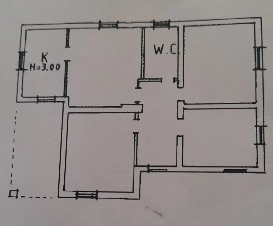 Casa Indipendente - Planimetry 1