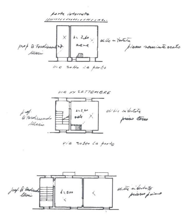 Appartamento - Planimetry 1