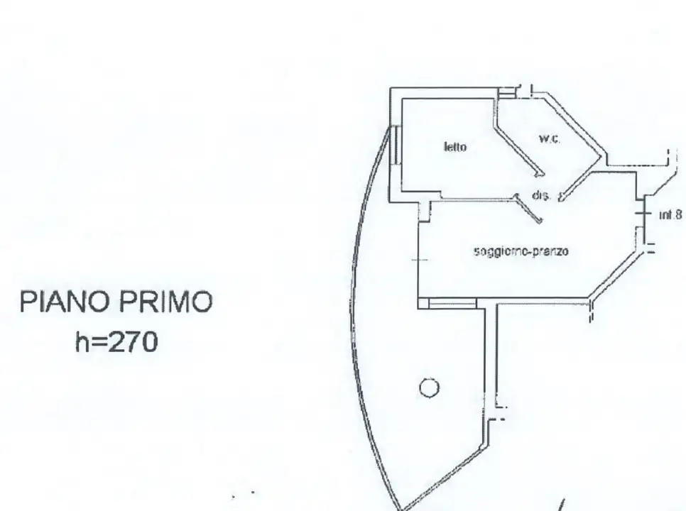 Appartamento - Planimetry 1