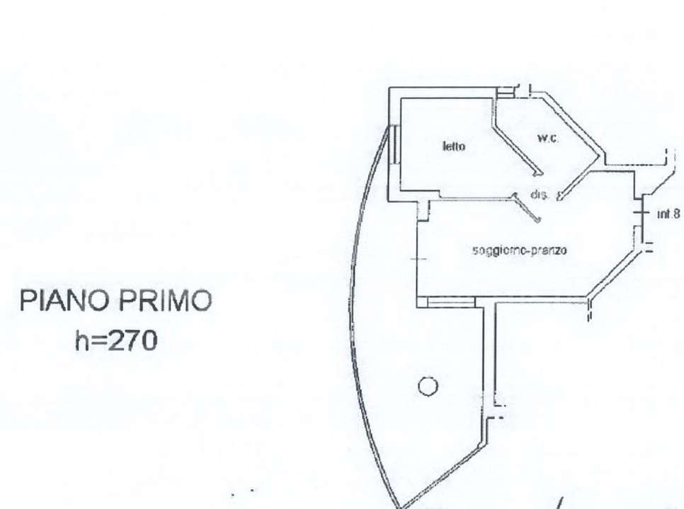Appartamento - Planimetry 1