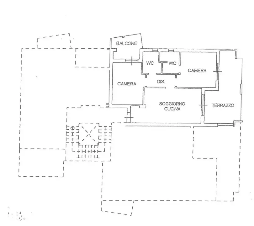 Appartamento - Planimetry 1