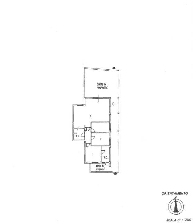Appartamento - Planimetry 1