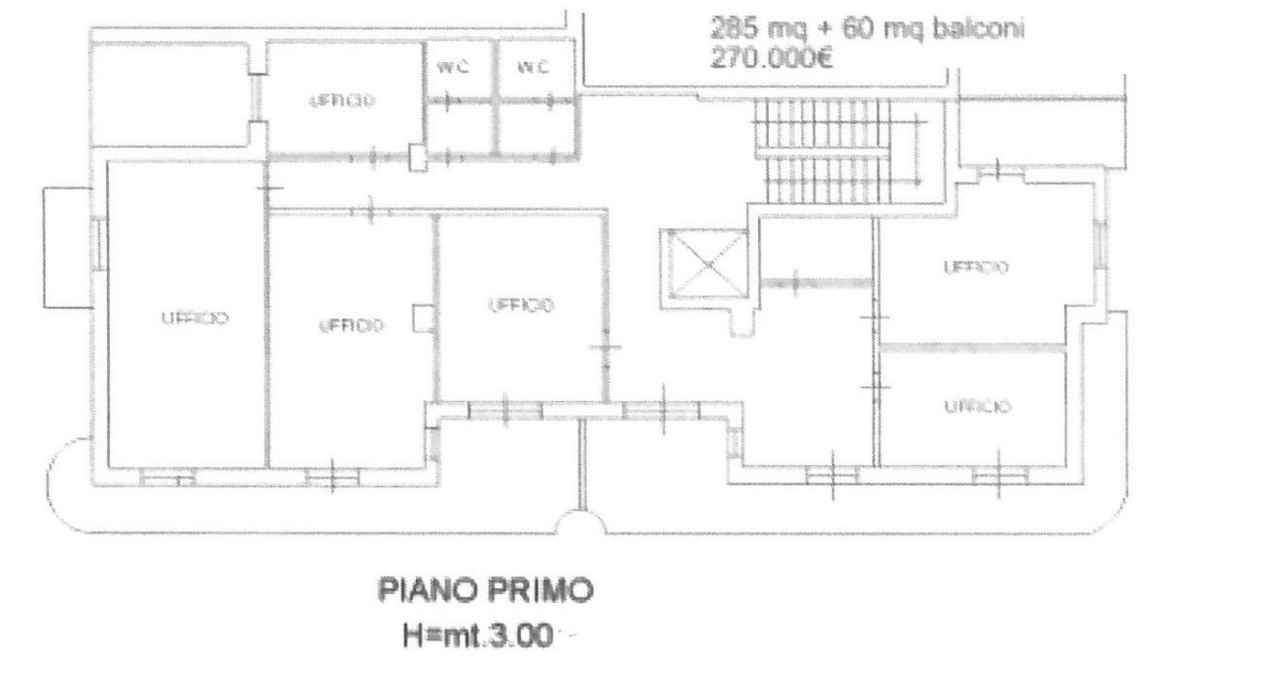 Ufficio - Planimetry 1