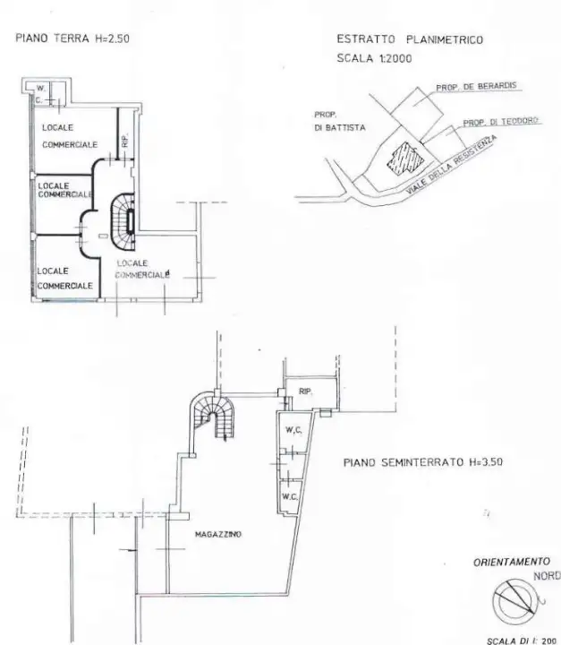 Negozio - Planimetry 1