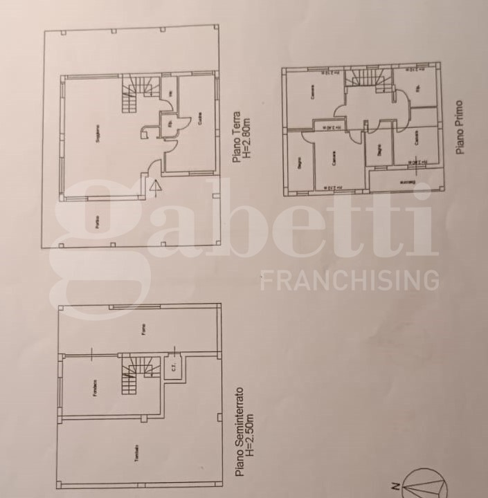 Villa - Planimetry 1