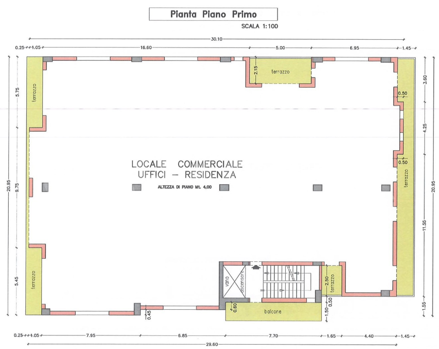 Capannone - Planimetry 2