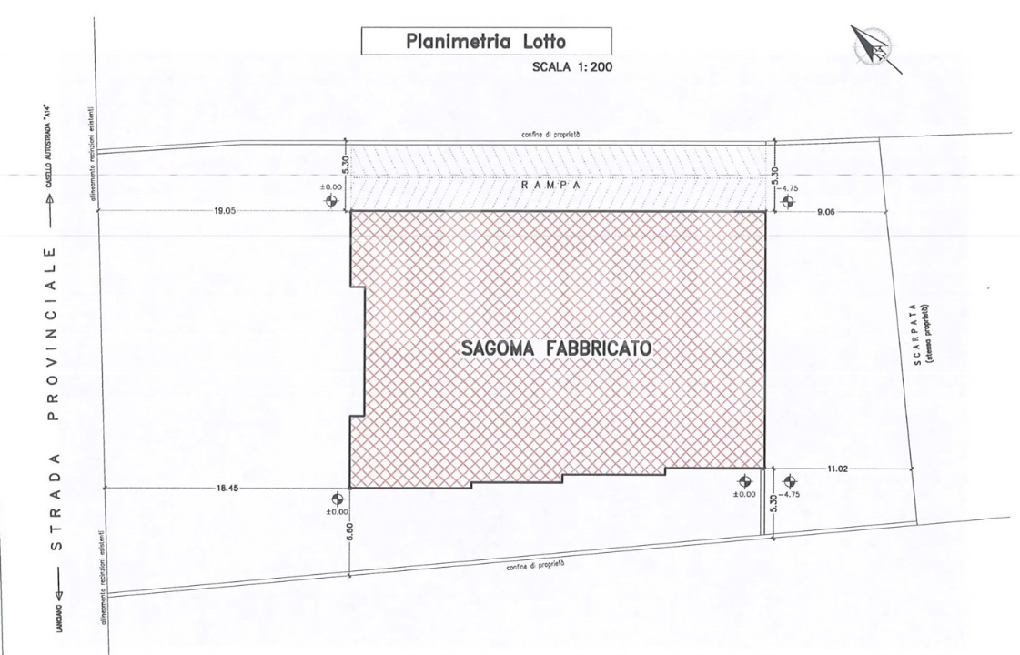 Capannone - Planimetry 5