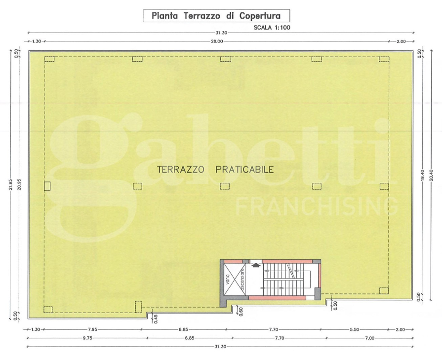 Capannone - Planimetry 3