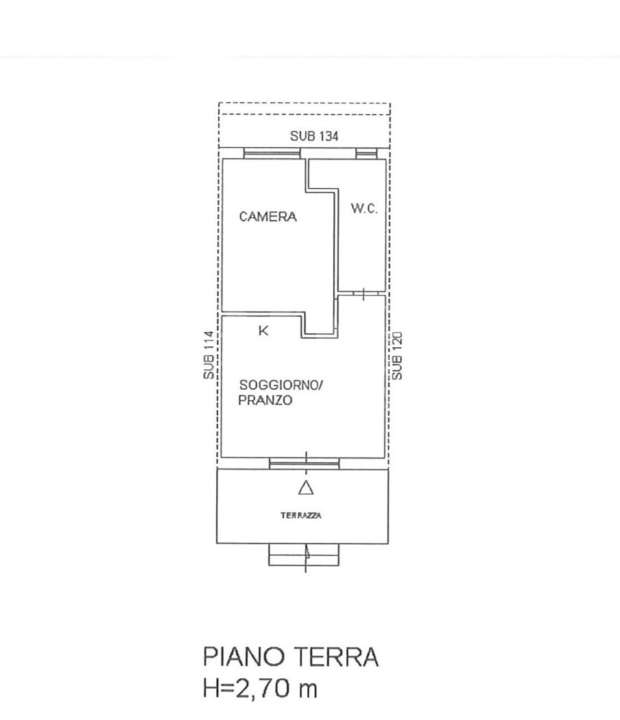 Appartamento - Planimetry 1