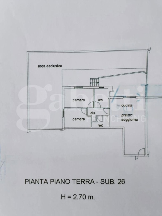 Appartamento - Planimetry 1