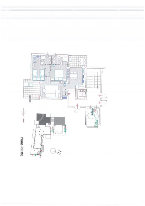 Appartamento - Planimetry 1