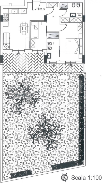 Appartamento - Planimetry 1