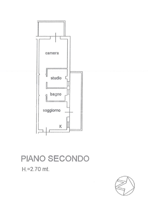 Appartamento - Planimetry 1