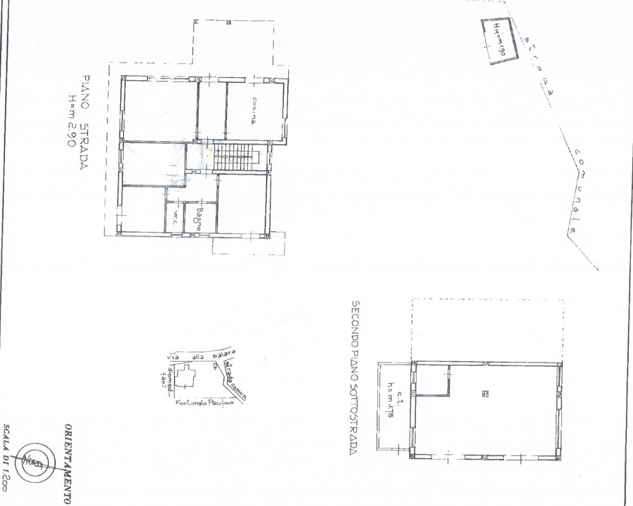 Casa Indipendente - Planimetry 1