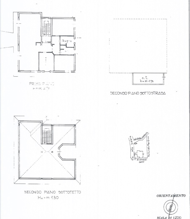 Casa Indipendente - Planimetry 2