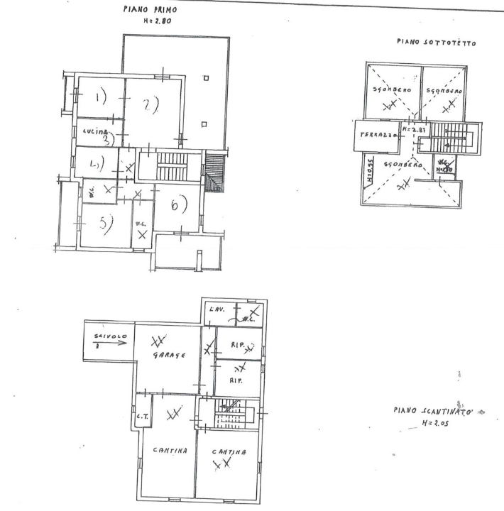 Villa - Planimetry 1