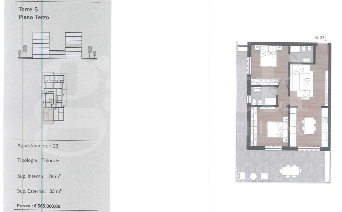 Appartamento - Planimetry 1